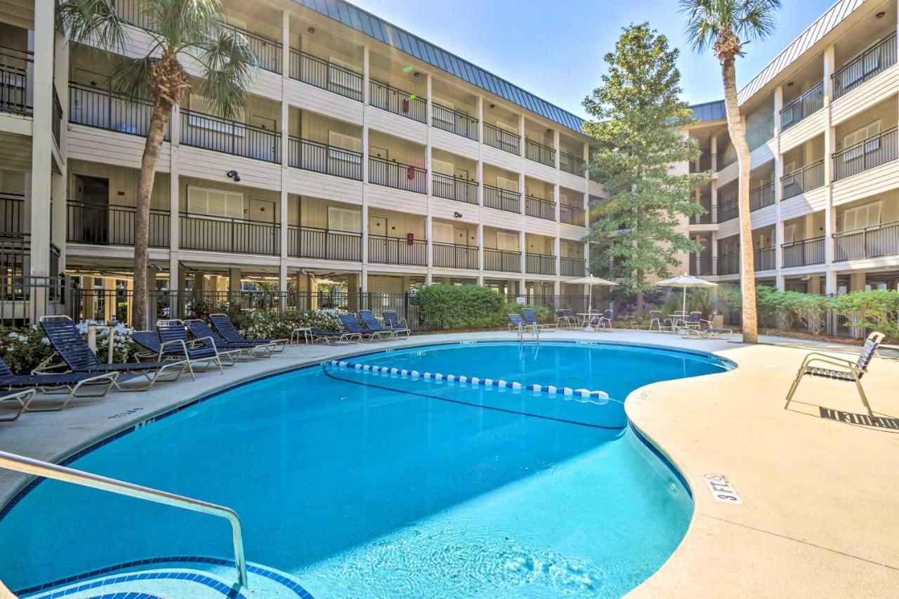Coastal Condo With Pool And Direct Beach Access! Pulau Hilton Head Luaran gambar