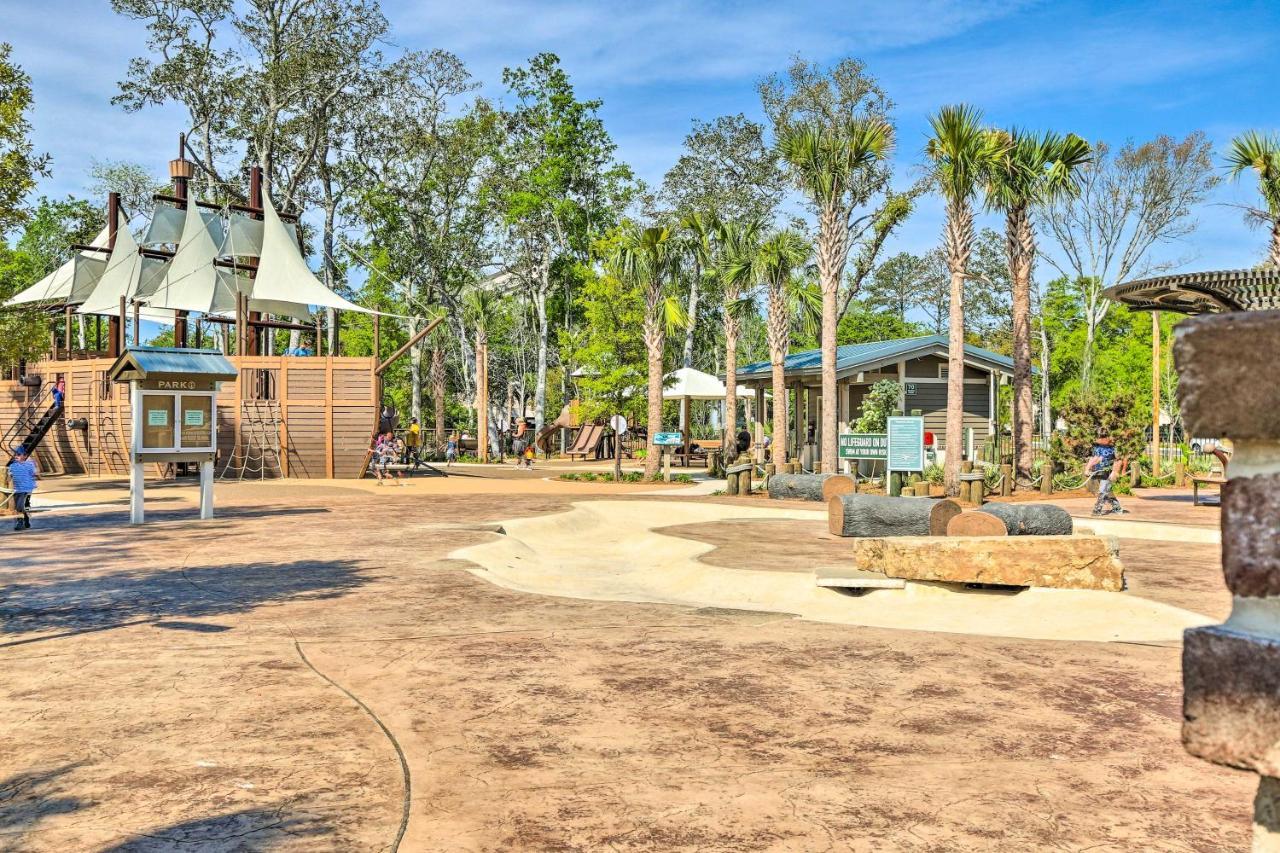 Coastal Condo With Pool And Direct Beach Access! Pulau Hilton Head Luaran gambar