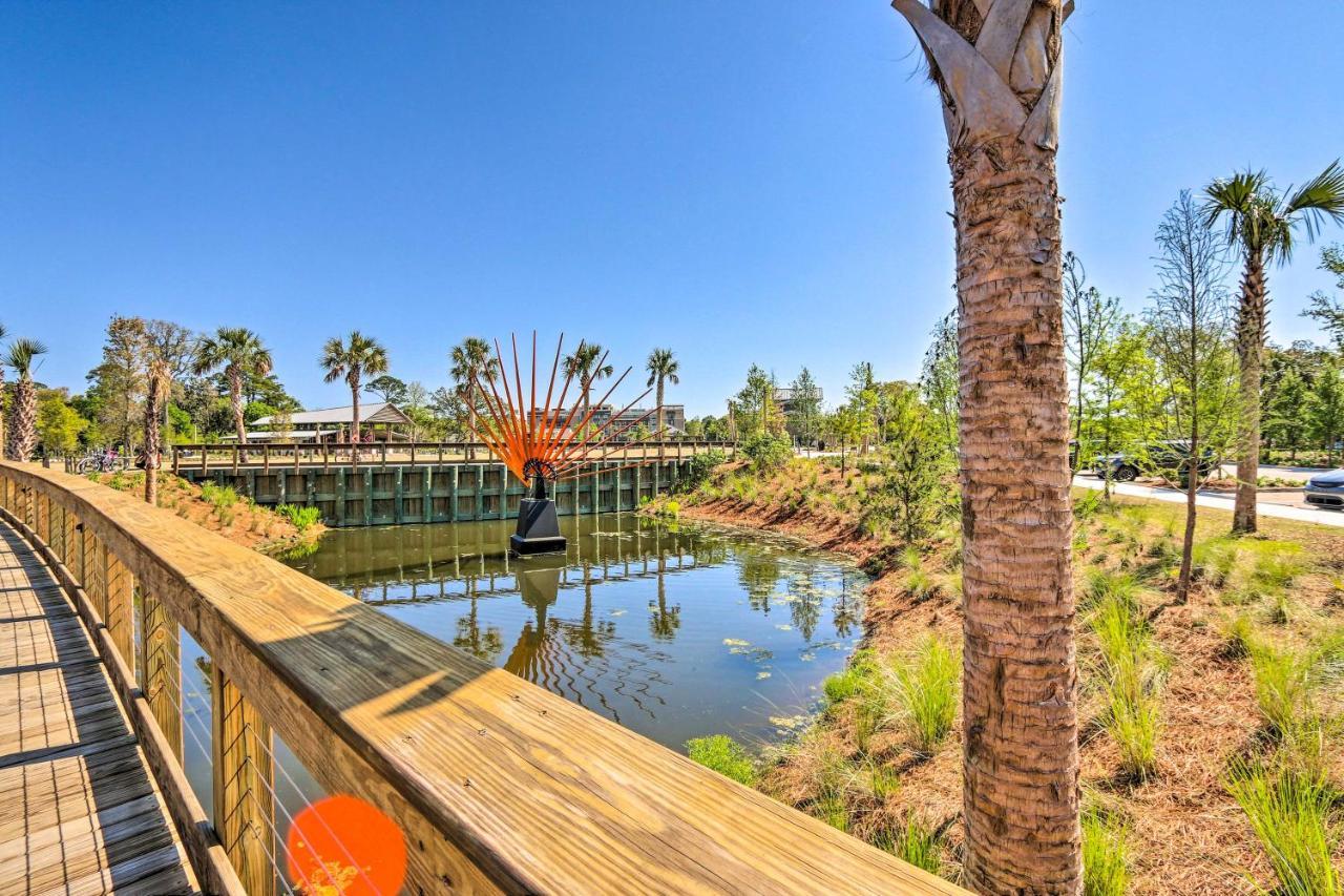 Coastal Condo With Pool And Direct Beach Access! Pulau Hilton Head Luaran gambar