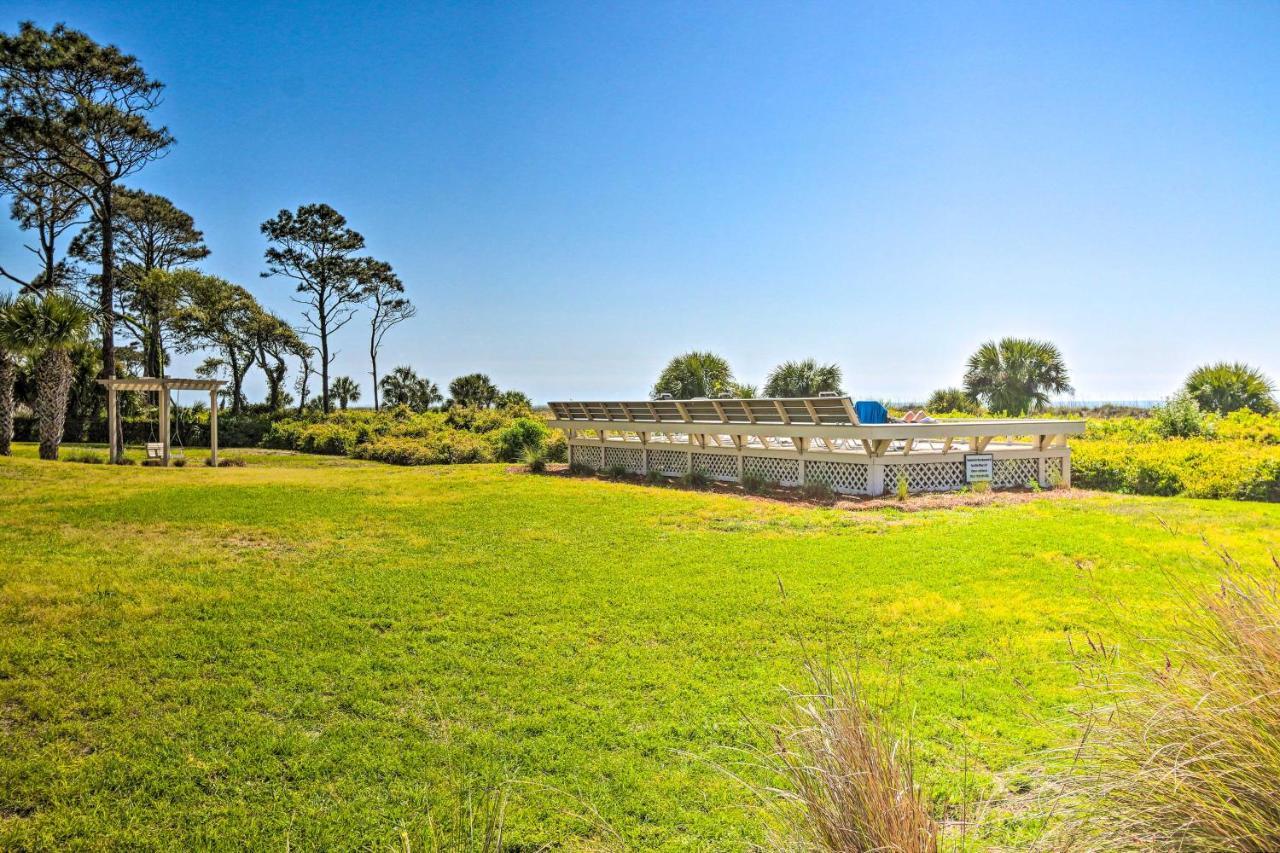 Coastal Condo With Pool And Direct Beach Access! Pulau Hilton Head Luaran gambar