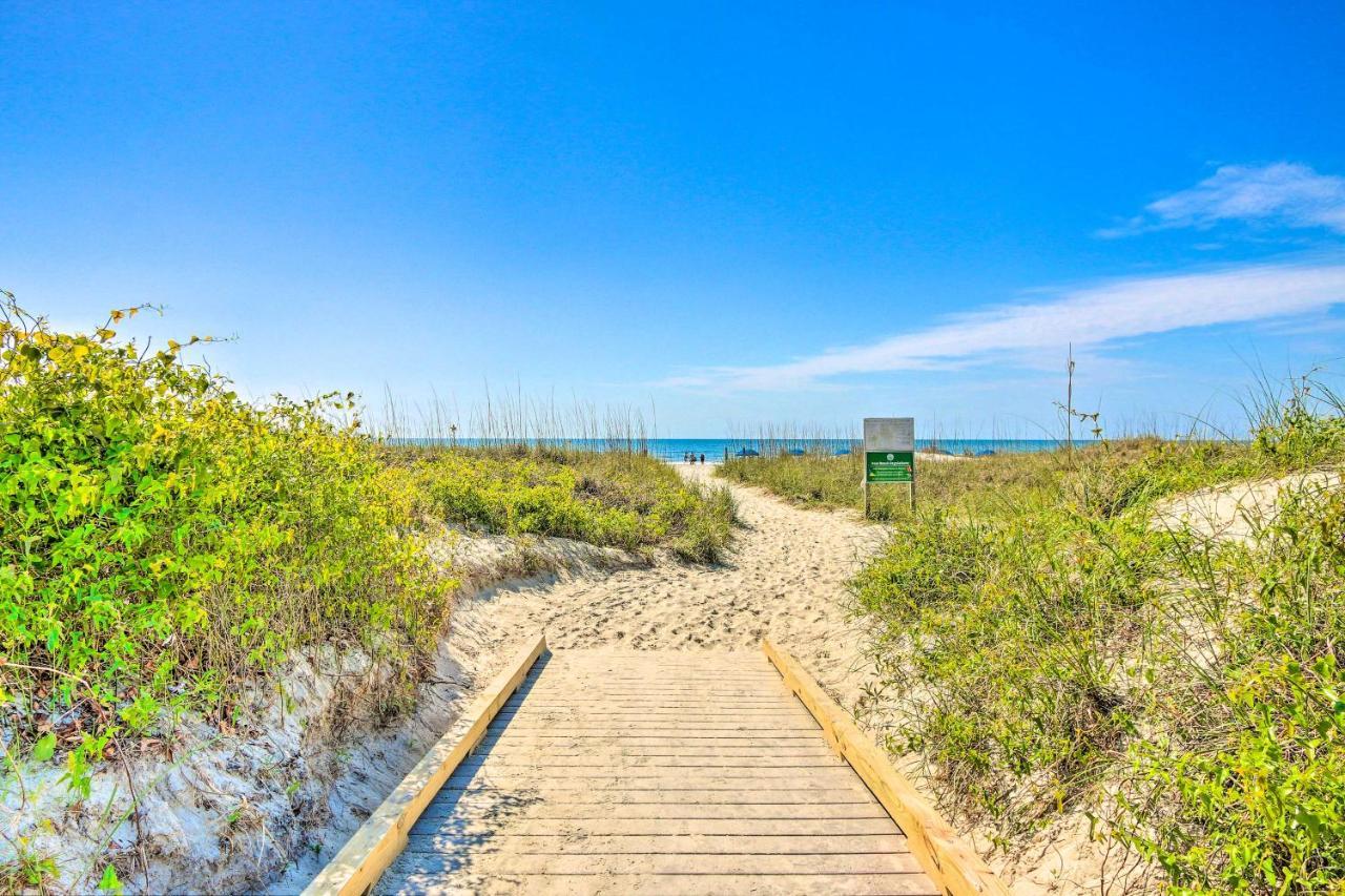 Coastal Condo With Pool And Direct Beach Access! Pulau Hilton Head Luaran gambar