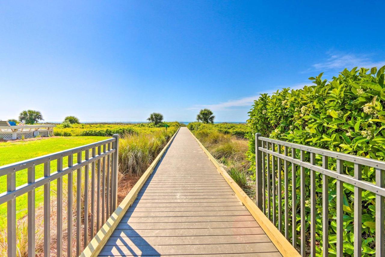 Coastal Condo With Pool And Direct Beach Access! Pulau Hilton Head Luaran gambar