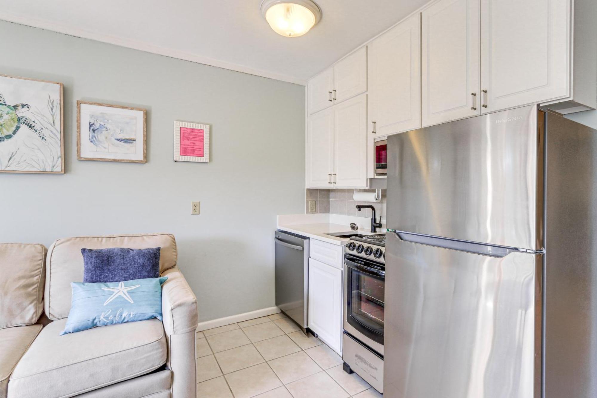 Coastal Condo With Pool And Direct Beach Access! Pulau Hilton Head Luaran gambar