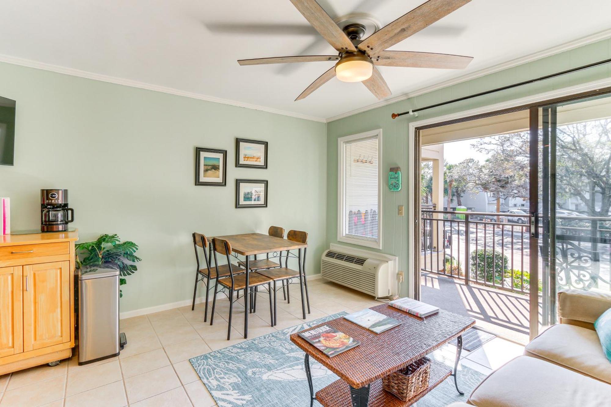 Coastal Condo With Pool And Direct Beach Access! Pulau Hilton Head Luaran gambar