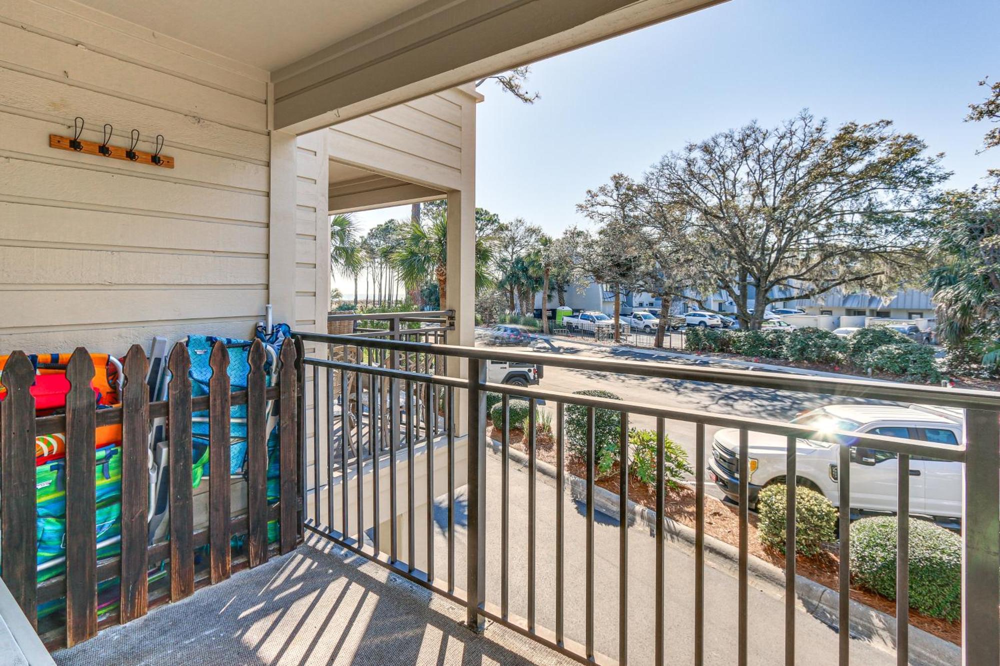 Coastal Condo With Pool And Direct Beach Access! Pulau Hilton Head Luaran gambar