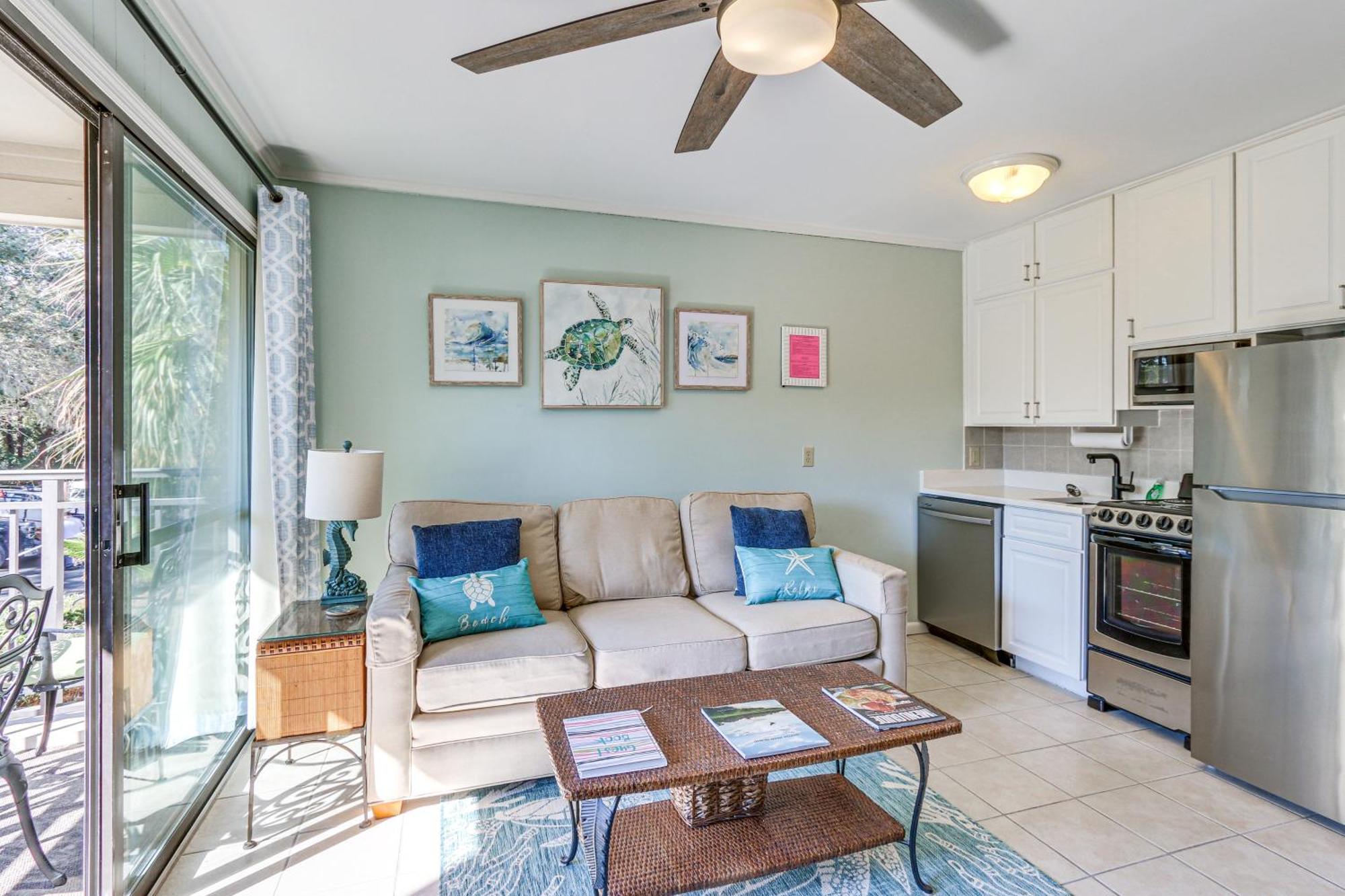 Coastal Condo With Pool And Direct Beach Access! Pulau Hilton Head Luaran gambar