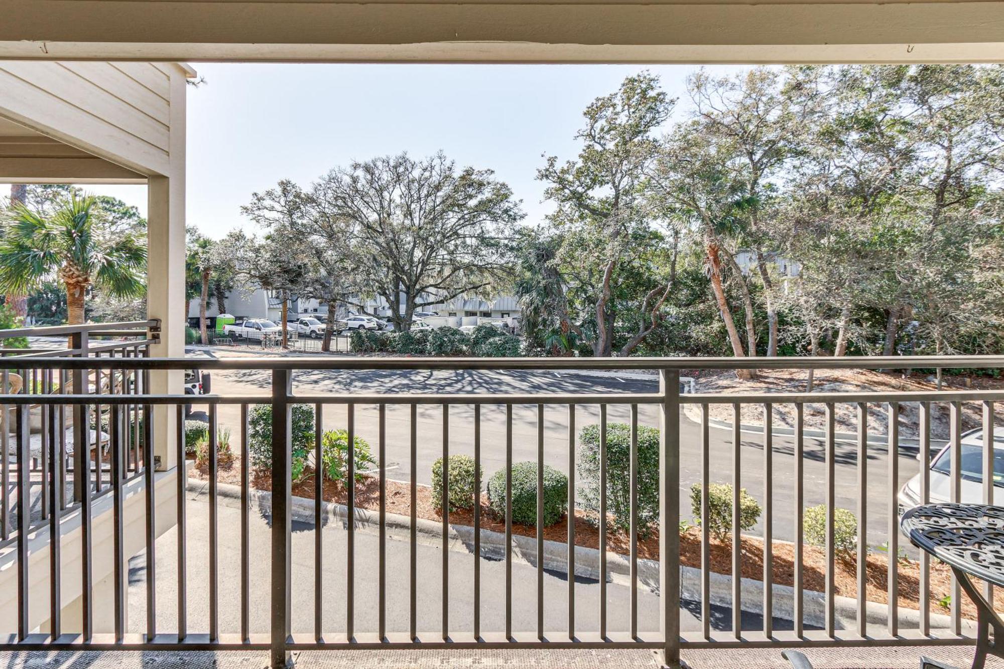 Coastal Condo With Pool And Direct Beach Access! Pulau Hilton Head Luaran gambar