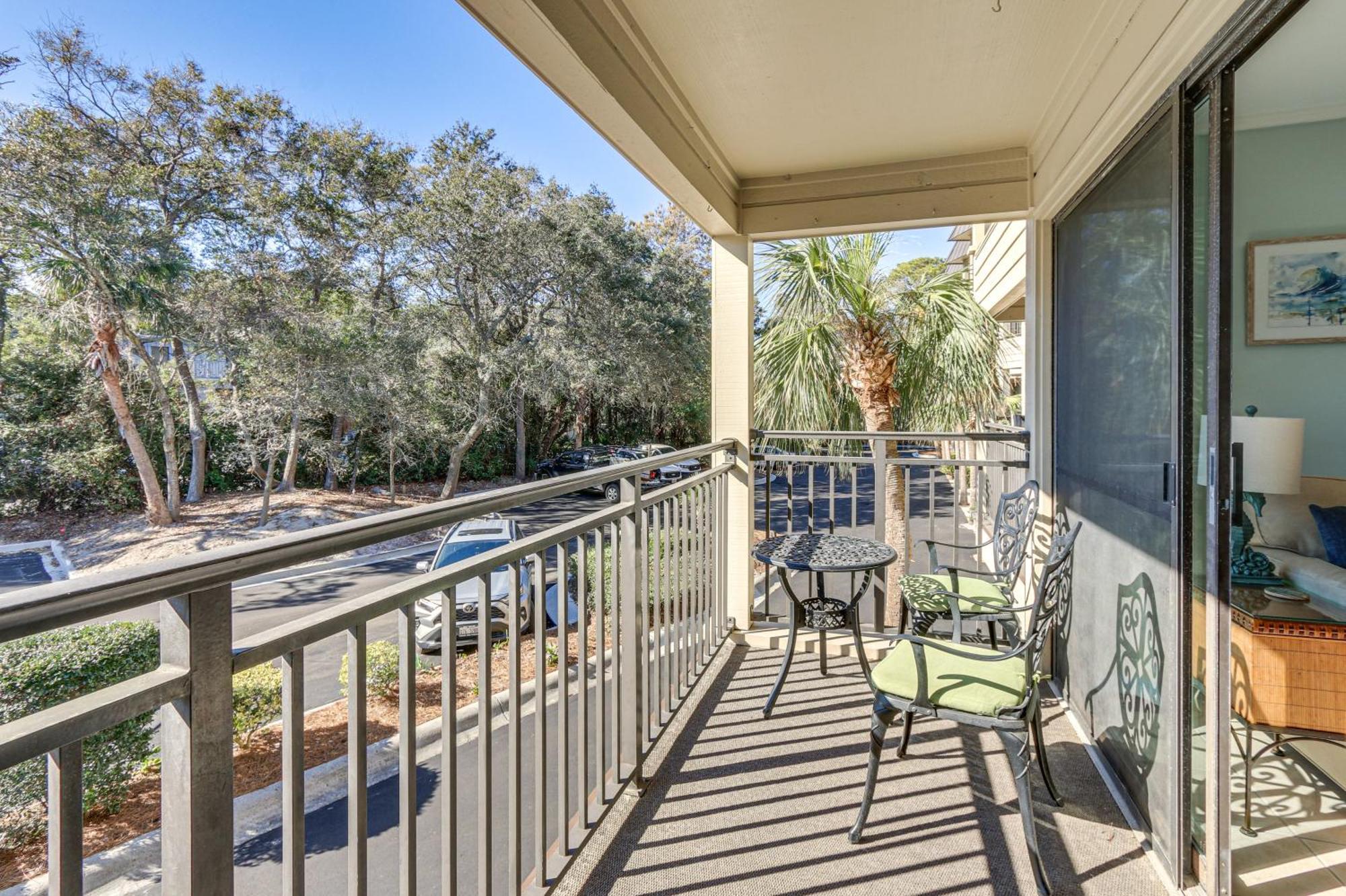 Coastal Condo With Pool And Direct Beach Access! Pulau Hilton Head Luaran gambar