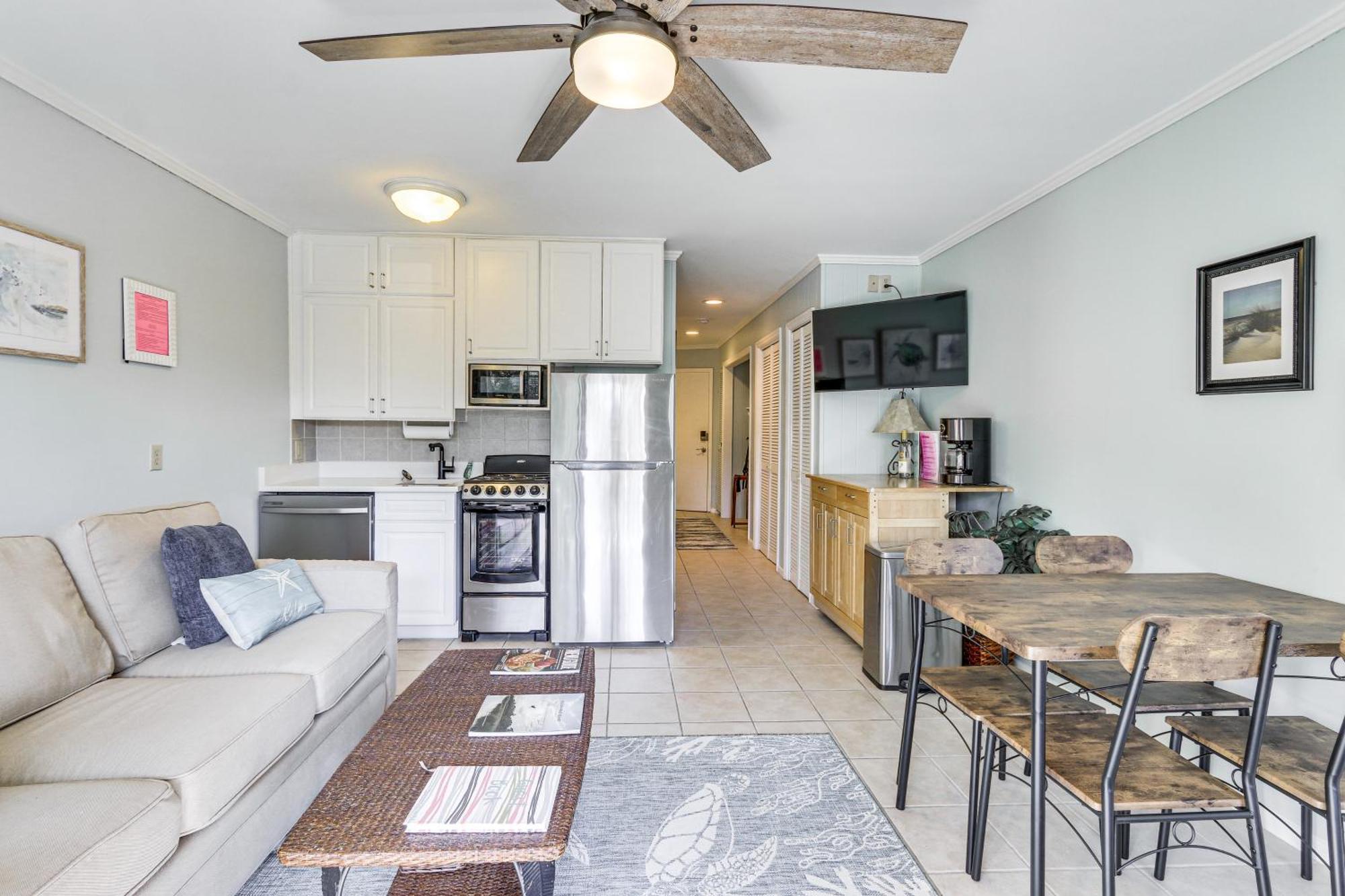 Coastal Condo With Pool And Direct Beach Access! Pulau Hilton Head Luaran gambar
